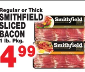 Bravo Supermarkets Smithfield sliced sliced bacon offer