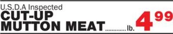 Bravo Supermarkets Cut-up mutton meat offer
