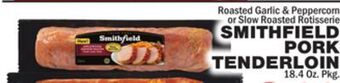 Bravo Supermarkets Smithfield pork tenderloin offer