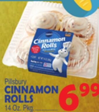Bravo Supermarkets Pillsbury cinnamon rolls offer