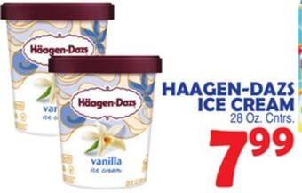 Bravo Supermarkets Haagen-dazs ice cream offer