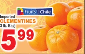 Bravo Supermarkets Clementines offer