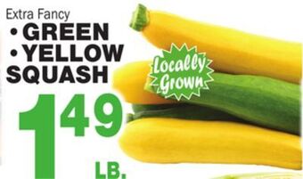 Bravo Supermarkets Green, yellow squash offer