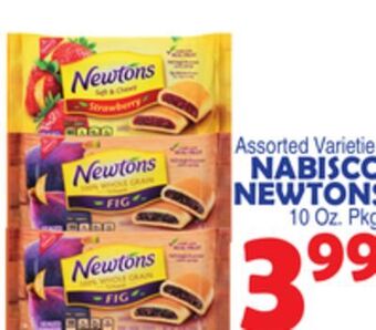Bravo Supermarkets Nabisco newtons offer