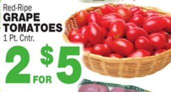 Bravo Supermarkets Grape tomatoes offer