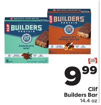 Weis Markets Clif builders bar offer