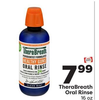 Weis Markets Therabreath oral rinse offer