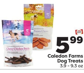 Weis Markets Caledon farms dog treats offer