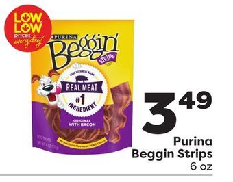 Weis Markets Purina beggin strips offer