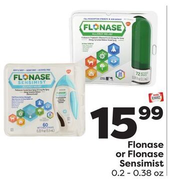 Weis Markets Flonase or flonase sensimist offer