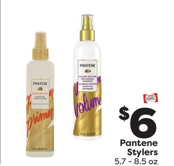 Weis Markets Pantene stylers offer