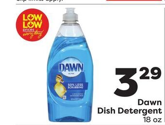 Weis Markets Dawn dish detergent offer