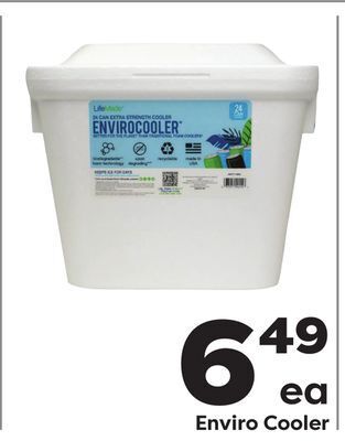 Weis Markets Enviro cooler offer