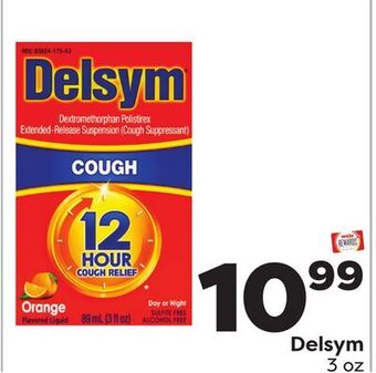 Weis Markets Delsym offer