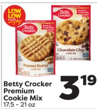 Weis Markets Betty crocker premium cookie mix offer