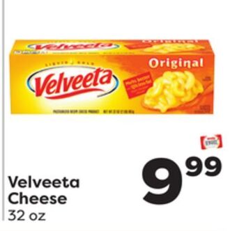 Weis Markets Velveeta cheese offer