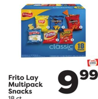 Weis Markets Frito lay multipack snacks offer