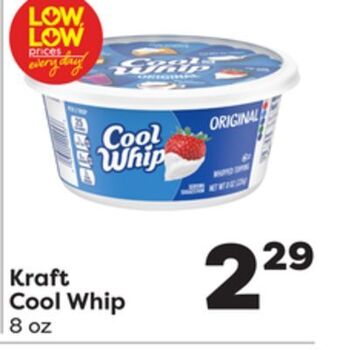 Weis Markets Kraft cool whip offer