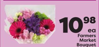 Weis Markets Farmers market bouquet offer