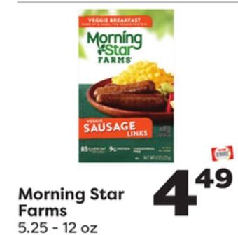 Weis Markets Morning star farms offer