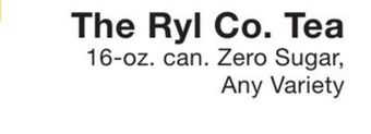 Fairway Store Market The ryl co. tea offer