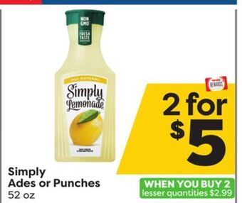 Weis Markets Simply ades or punches offer