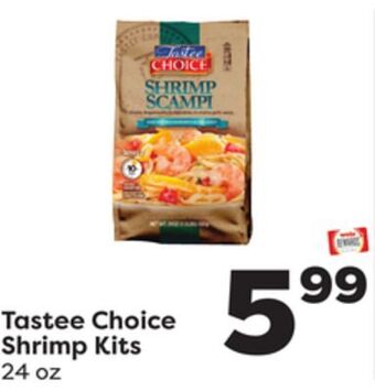 Weis Markets Tastee choice shrimp kits offer