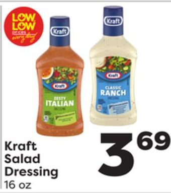 Weis Markets Kraft salad dressing offer