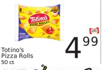 Weis Markets Totino's pizza rolls offer