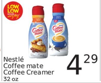 Weis Markets Nestlé coffee mate coffee creamer offer