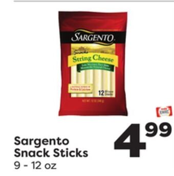 Weis Markets Sargento snack sticks offer