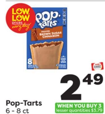 Weis Markets Pop-tarts offer