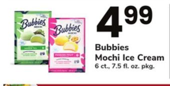 ACME Bubbies mochi ice cream offer