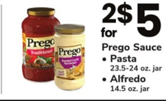ACME Prego sauce offer