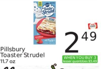 Weis Markets Pillsbury toaster strudel offer