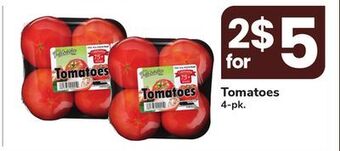 ACME Tomatoes offer