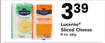 ACME Lucerne® sliced cheese offer
