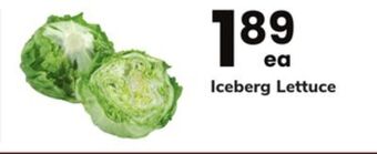 ACME Iceberg lettuce offer