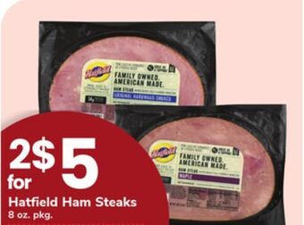 ACME Hatfield ham steaks offer