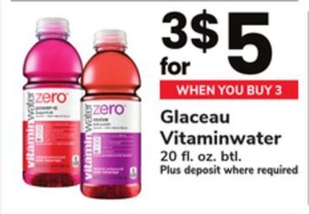 ACME Glaceau vitaminwater offer