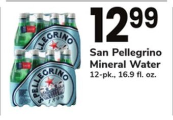 ACME San pellegrino mineral water offer