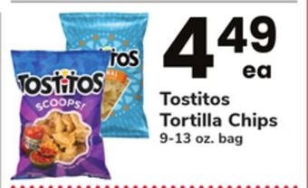 ACME Tostitos tortilla chips offer