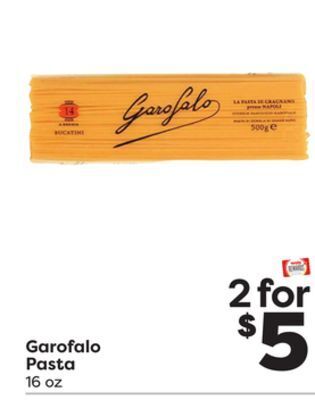 Weis Markets Garofalo pasta offer