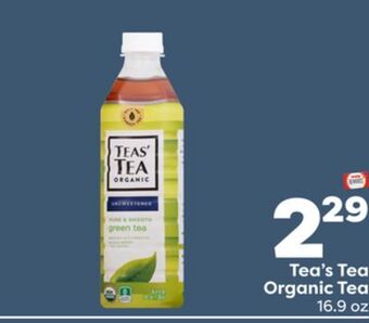 Weis Markets Tea's tea organic tea offer