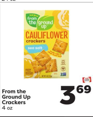 Weis Markets From the ground up crackers offer