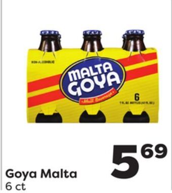 Weis Markets Goya malta offer
