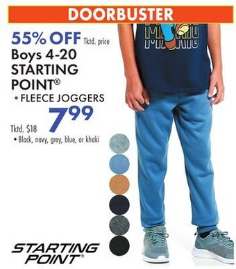 Boscov's Boys 4-20 starting point® offer