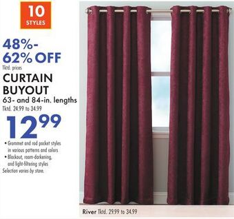 Boscov's Curtain buyout offer