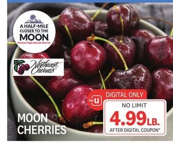 Kings Food Markets Moon cherries offer