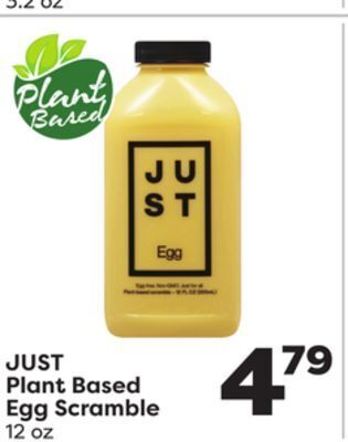 Weis Markets Just plant based egg scramble offer